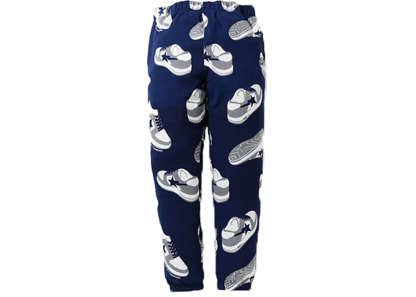 BAPE Sta Random Sweatpants Navy