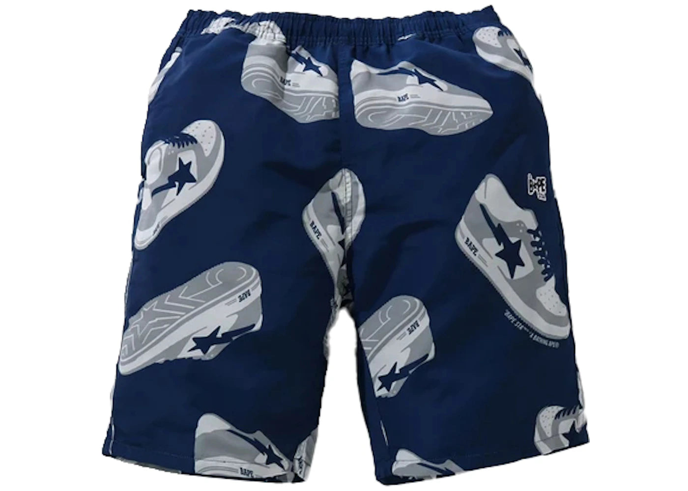 BAPE Sta Random Track Shorts Navy