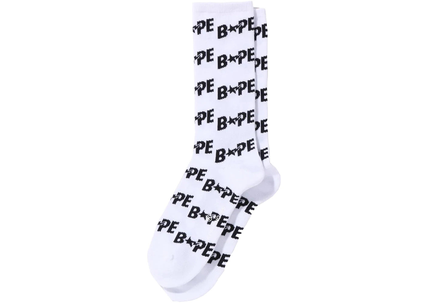 BAPE Sta Socks White