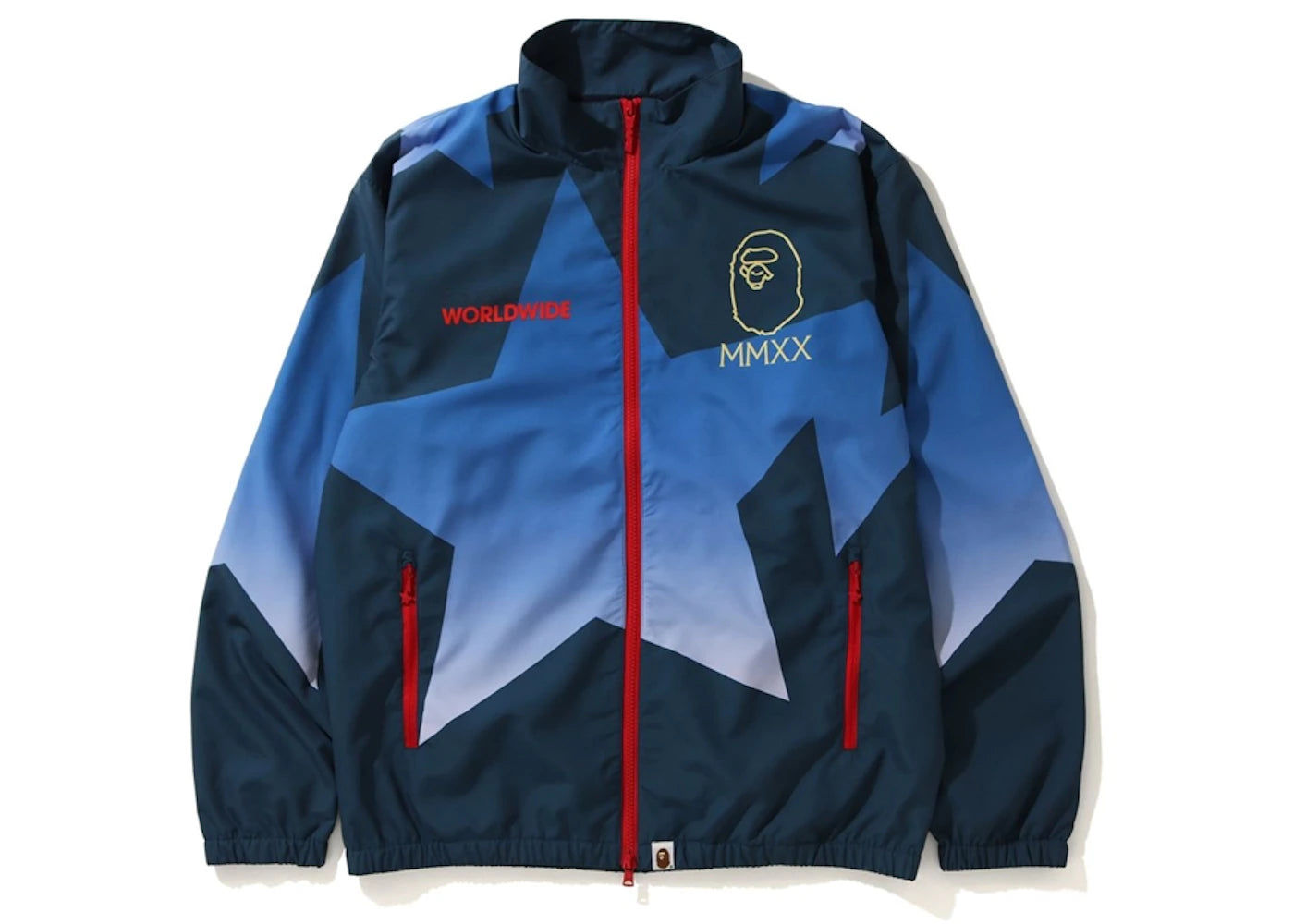 BAPE Sta Track Top Navy