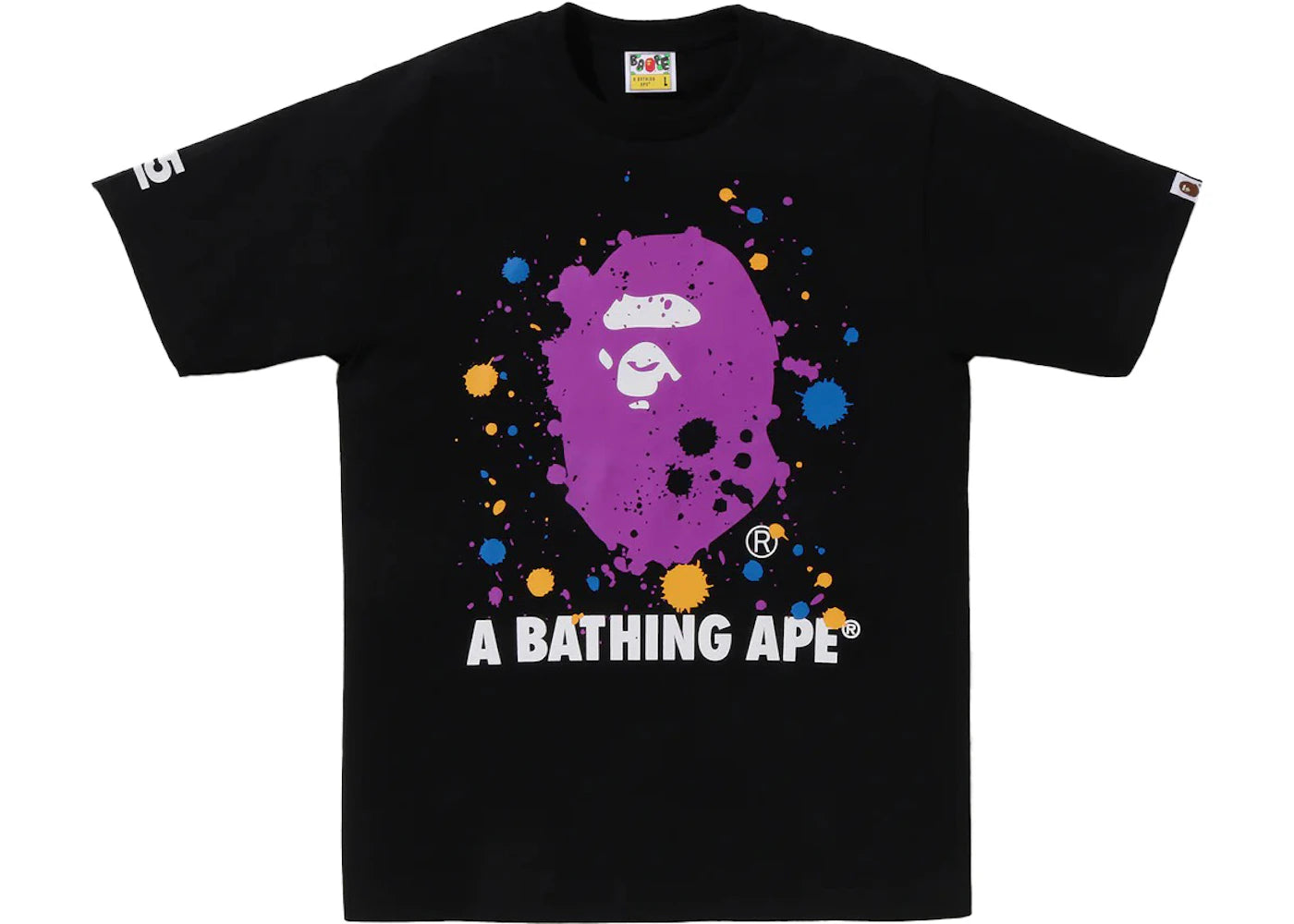 BAPE Store LA 5th Anniversary Tee Black