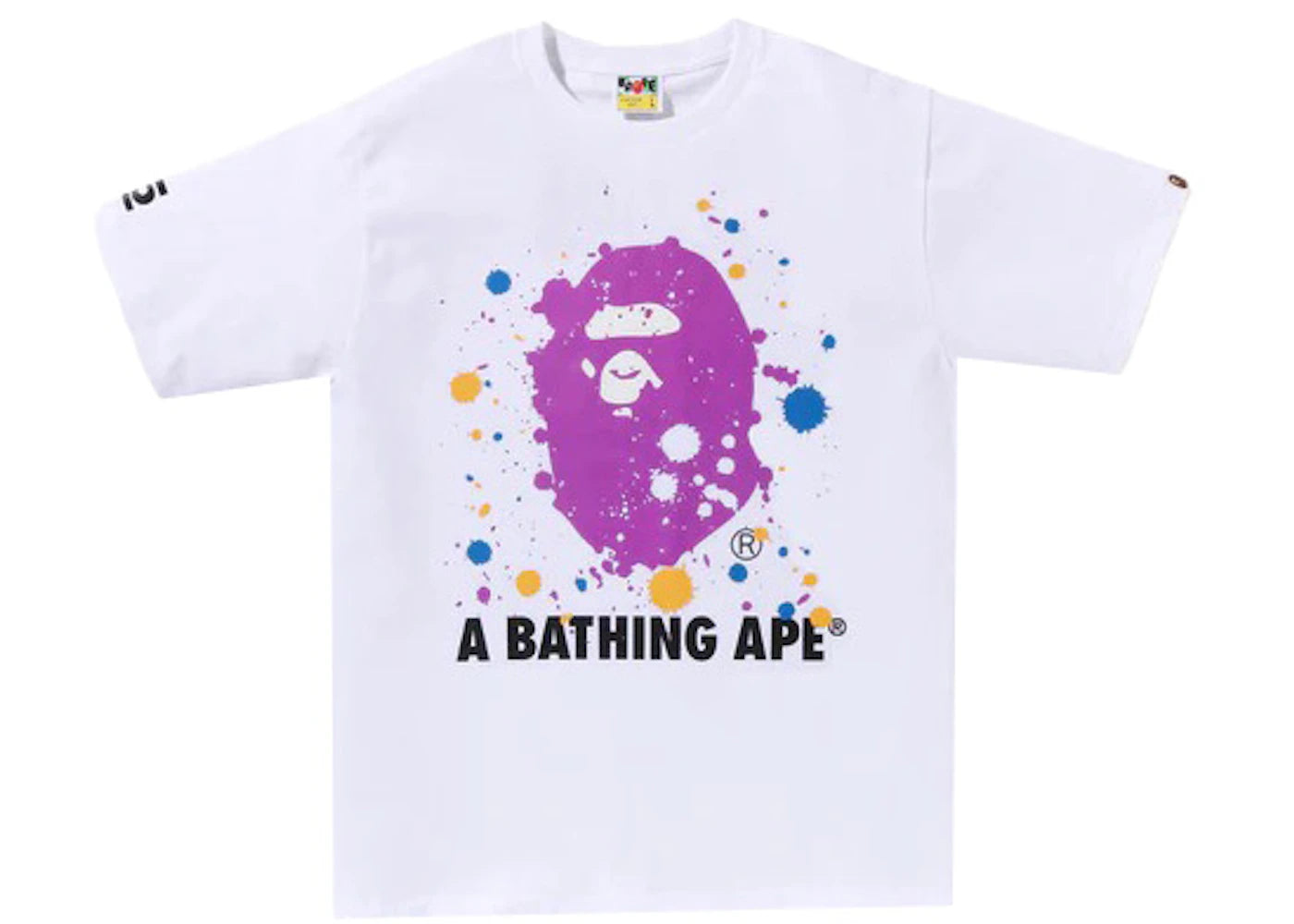 BAPE Store LA 5th Anniversary Tee White
