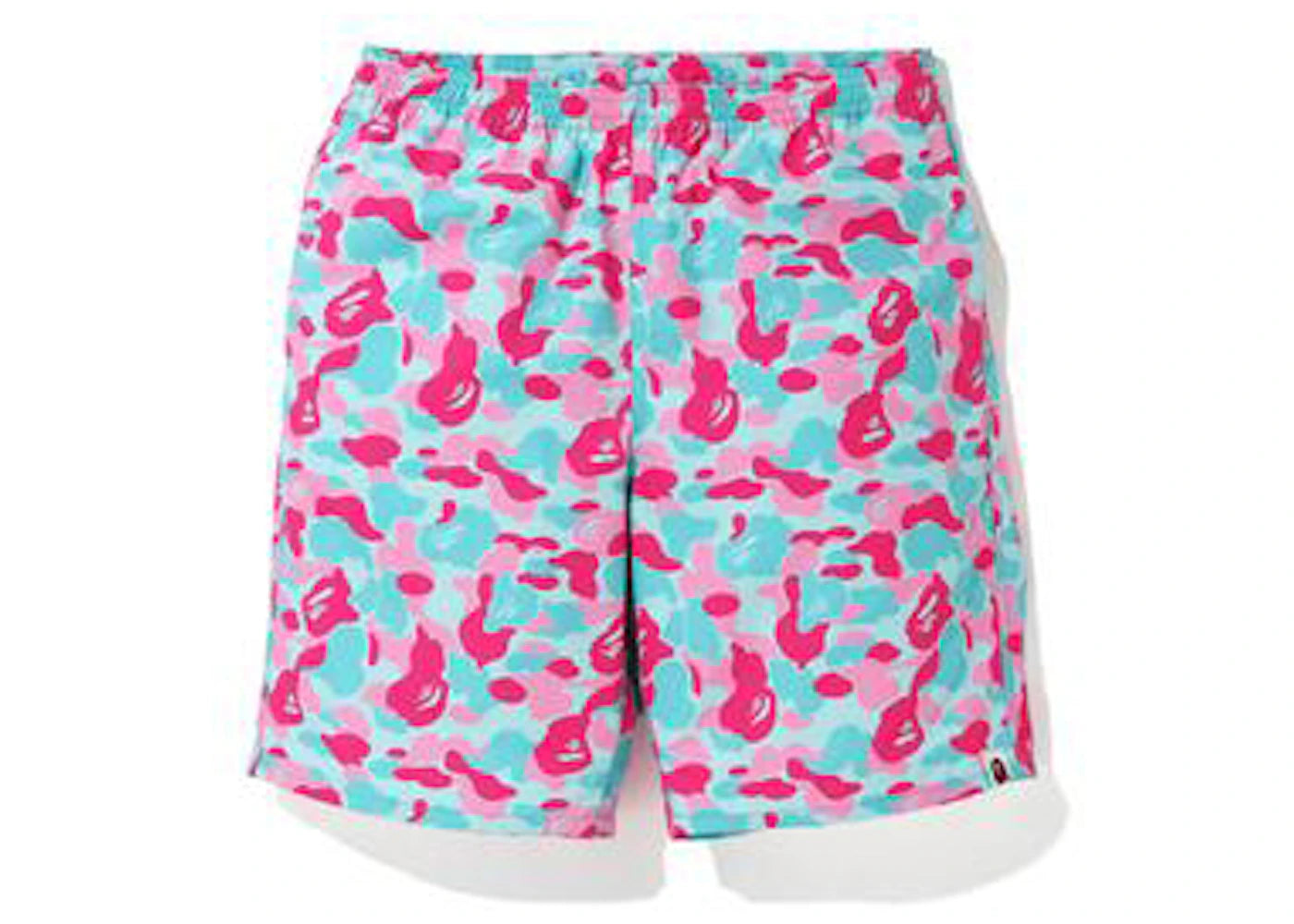 BAPE Store Miami Beach Shorts Pink/Blue