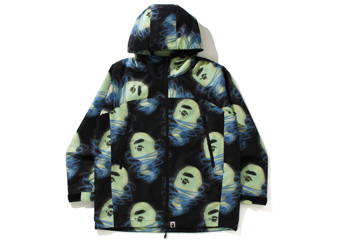 BAPE Storm Hoodie Jacket Black