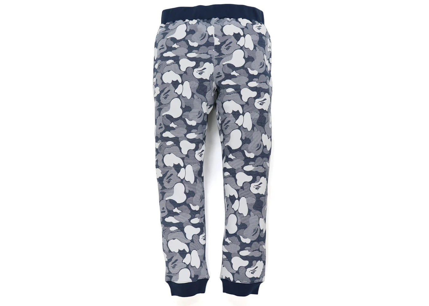 BAPE Stripe ABC Camo Sweat Pants Navy