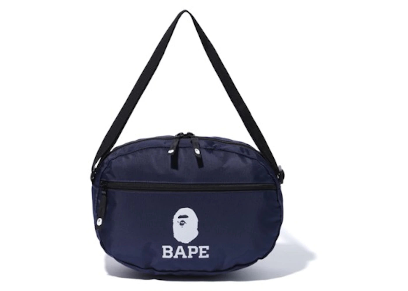 BAPE Summer Bag Shoulder Bag Navy