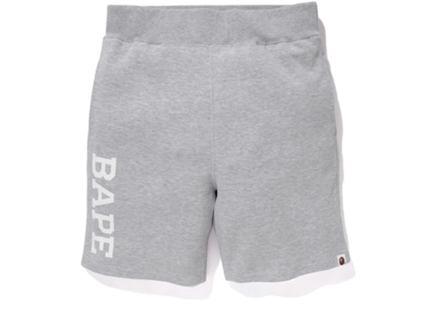 BAPE Summer Bag Sweat Shorts Grey