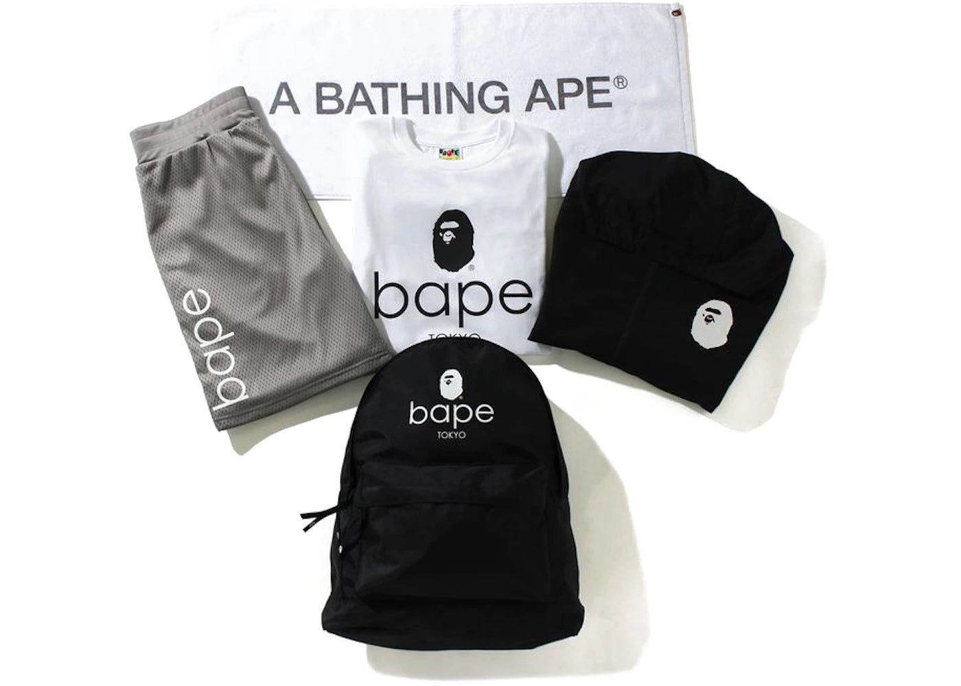 BAPE Summer Bag Training Club Pack (Mens) Multi