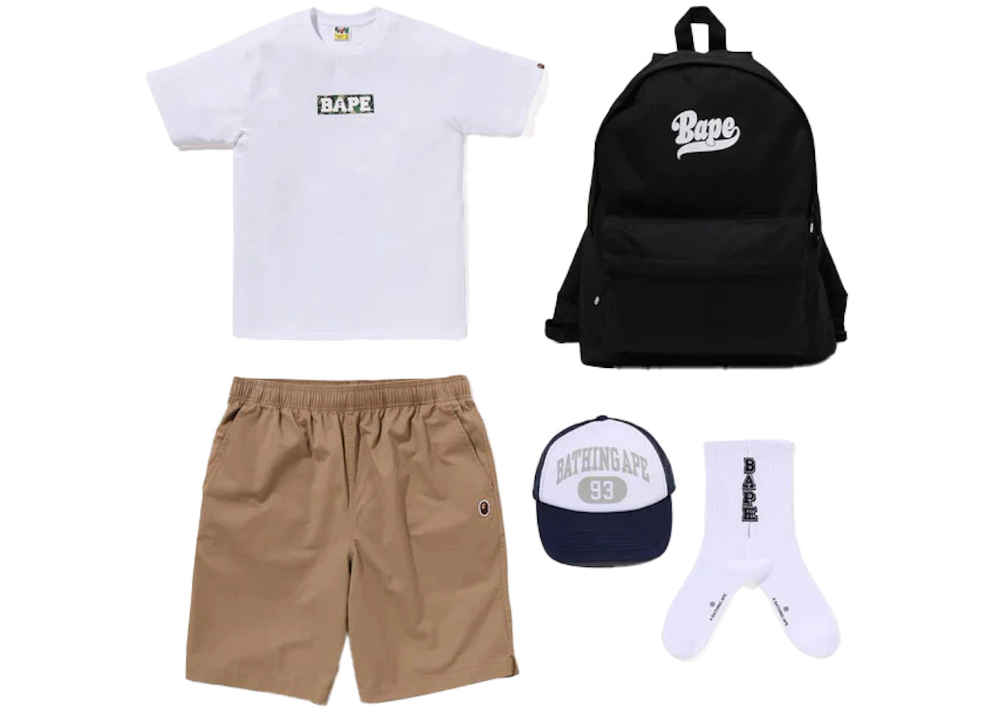 BAPE Summer Pack Bundle (SS23) Multicolor