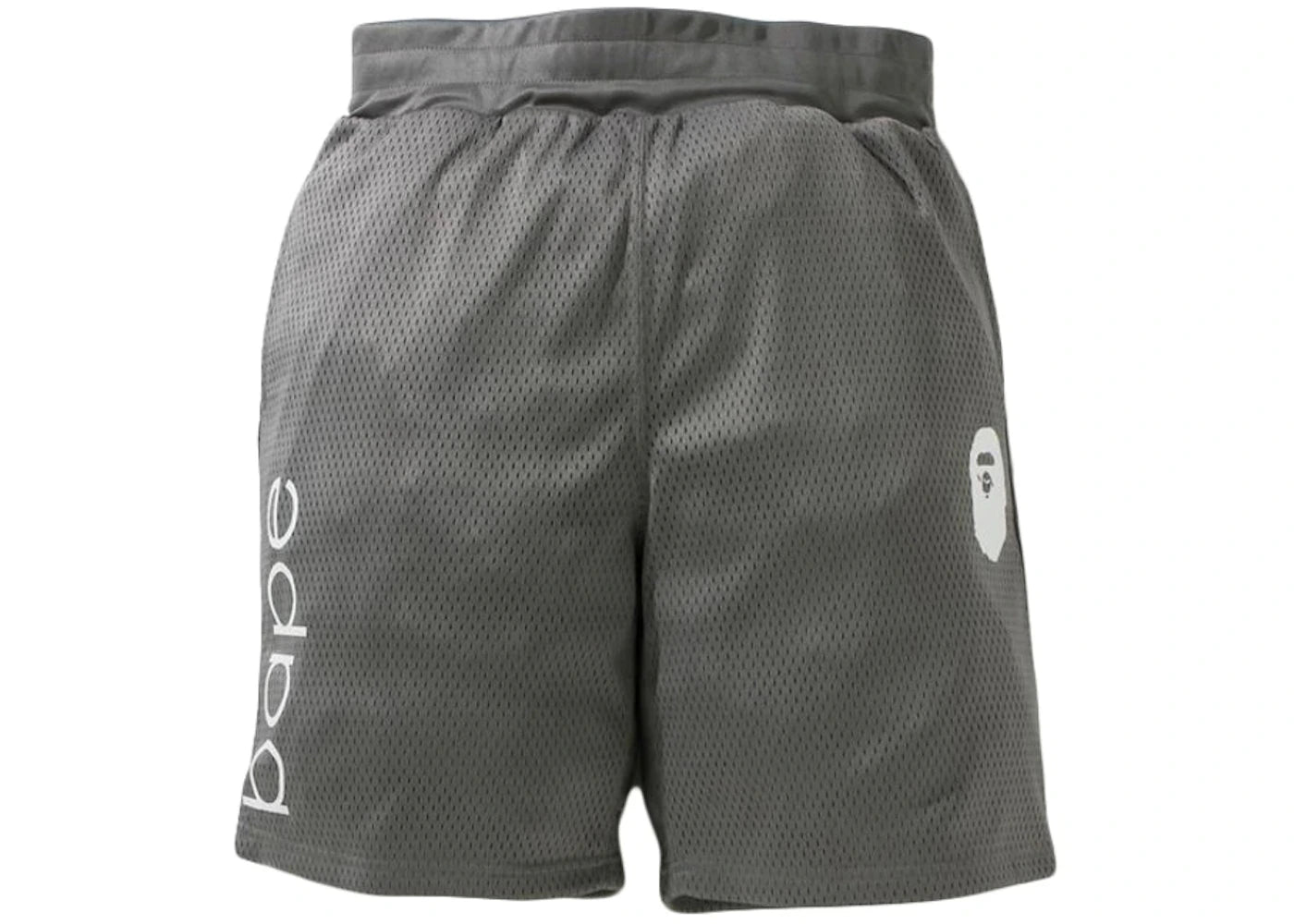 BAPE Summer Training Club Short Grey