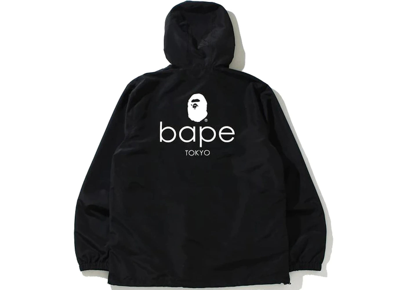 BAPE Summer Training Club Windbreaker Black