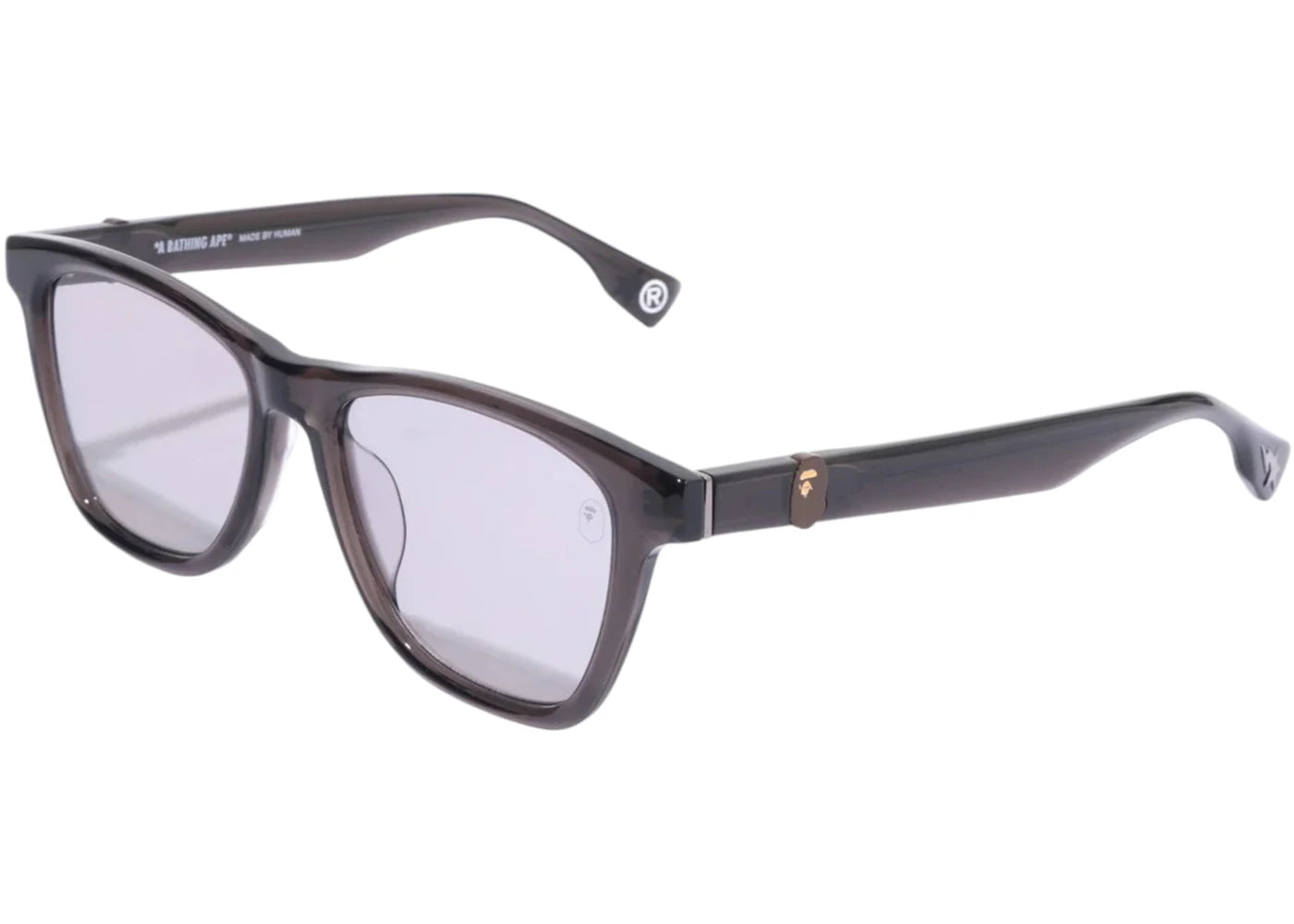 BAPE Sunglasses XVII BS13065 Sunglasses Gray