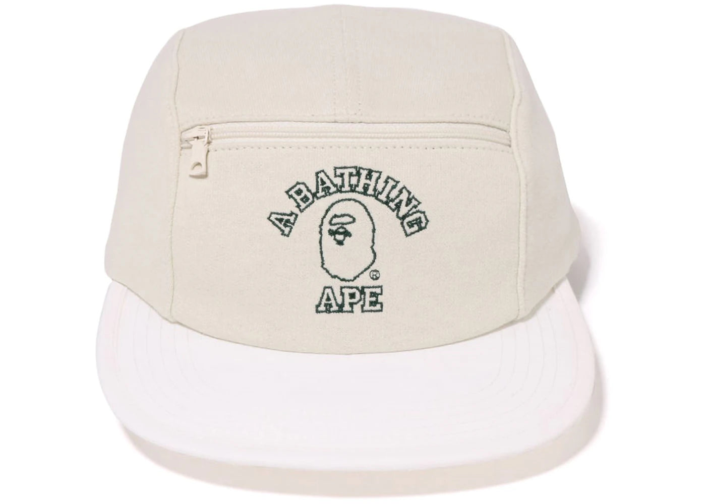 BAPE Sweat Jet Cap White
