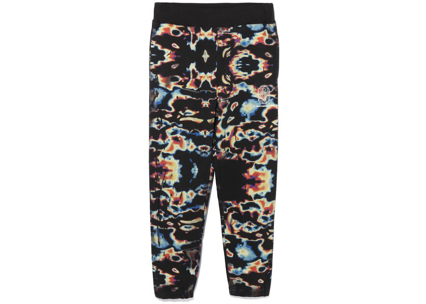 BAPE Thermography Sweat Pants Black