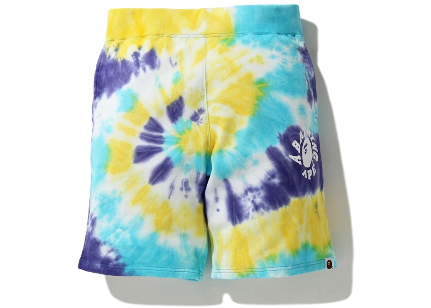 BAPE Tie Dye Sweat Shorts Multi