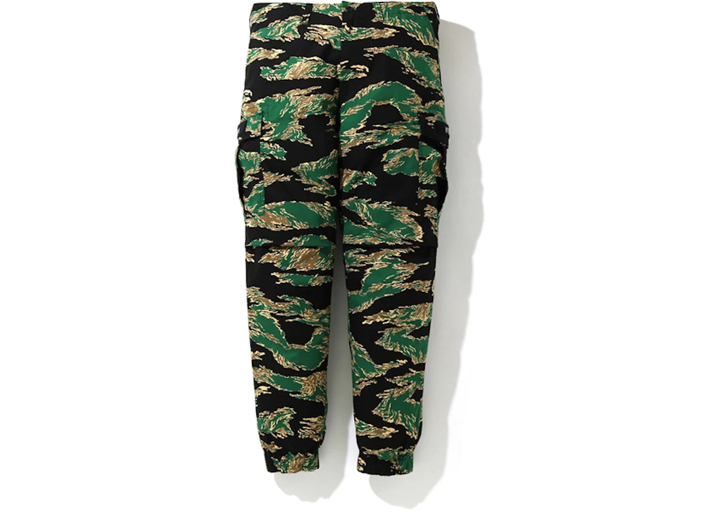 BAPE Tiger Camo 6 Pocket Jogger Pants Green