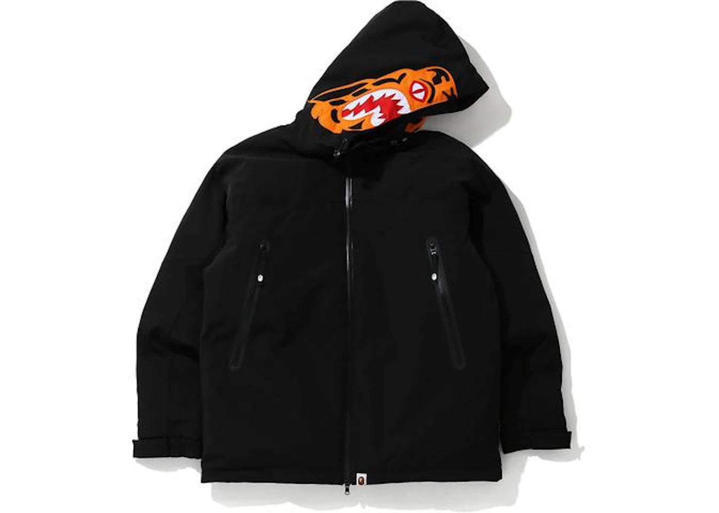 BAPE Tiger Hoodie Down Jacket (FW20) Black