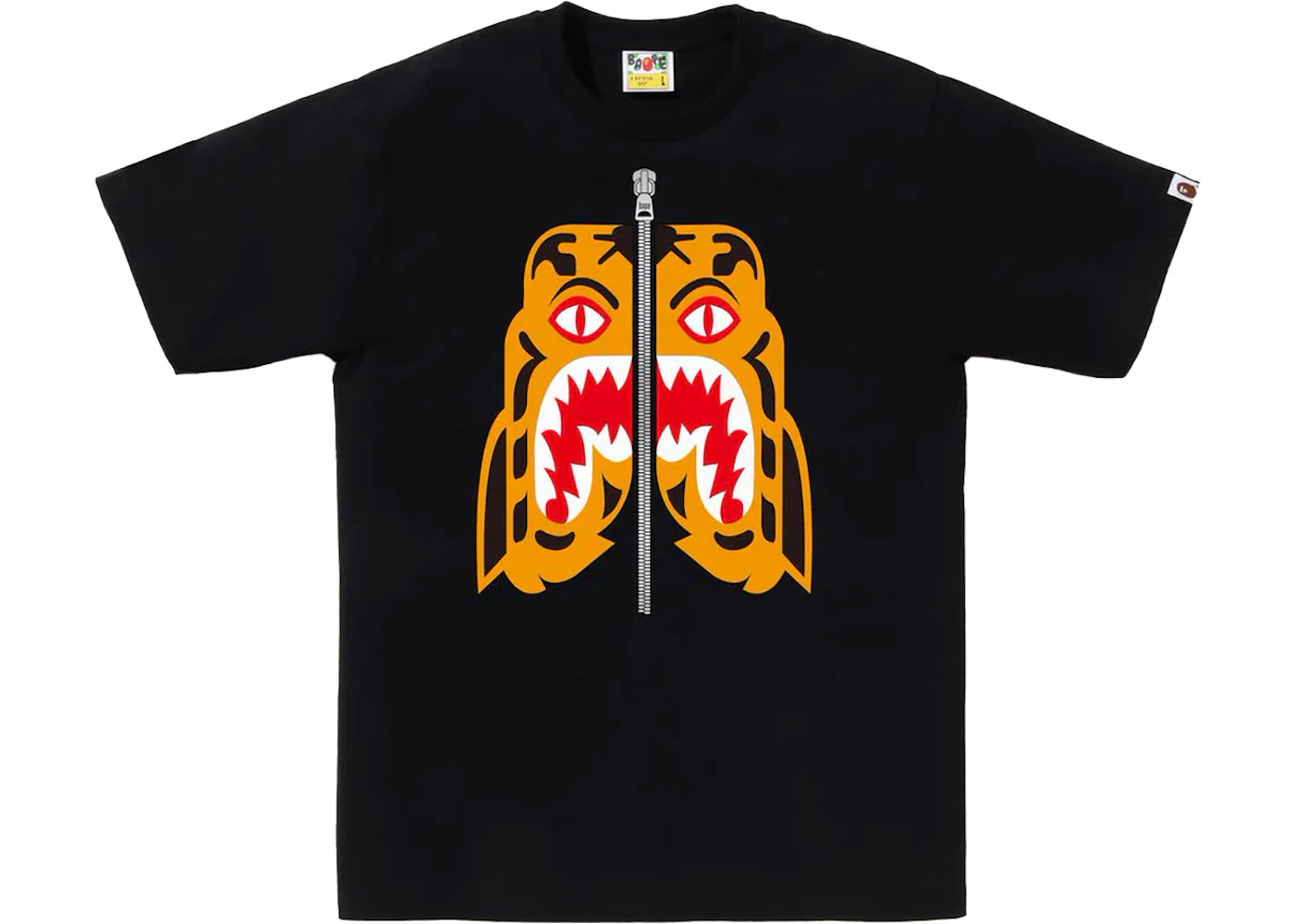 BAPE Tiger Tee (FW23) Black