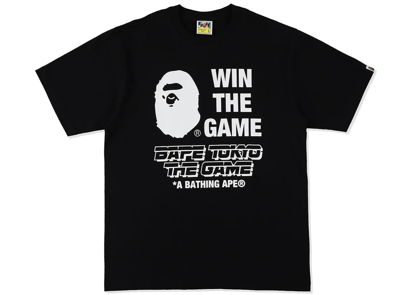 BAPE Tokyo The Game Tee #2 Tee Black