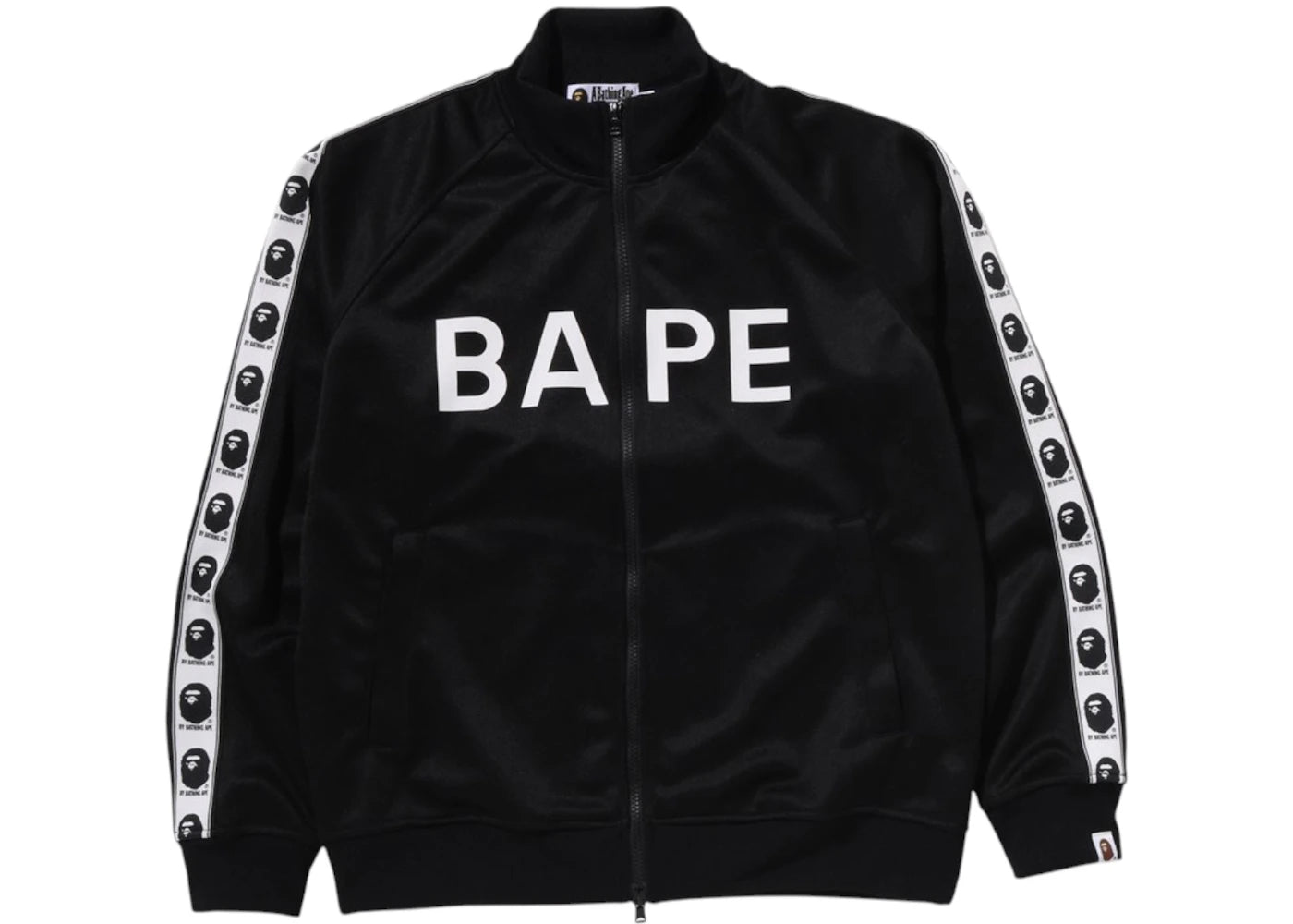 BAPE Track Jacket Black