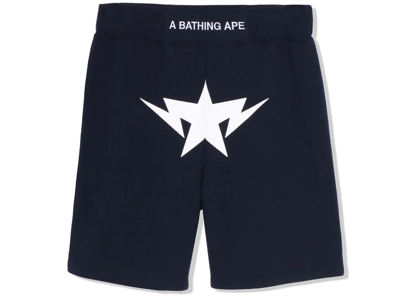 BAPE Twinsta Sweat Shorts Navy