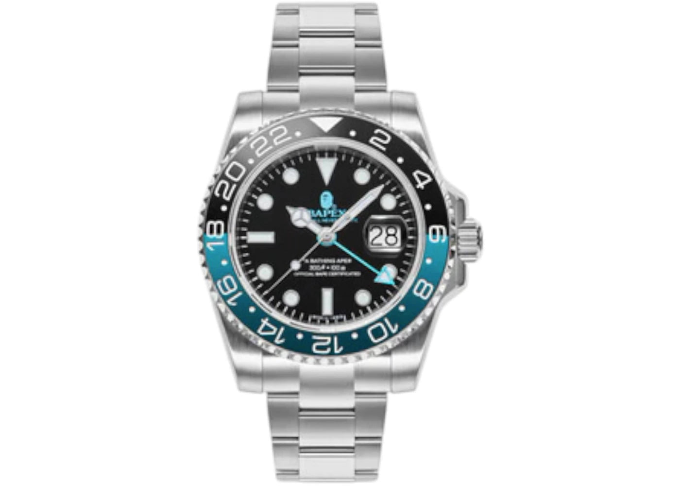 BAPE Type 2 BAPEX Watch Black/Green