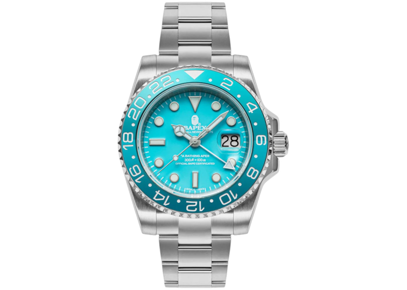 BAPE Type 2 BAPEX Watch Sax