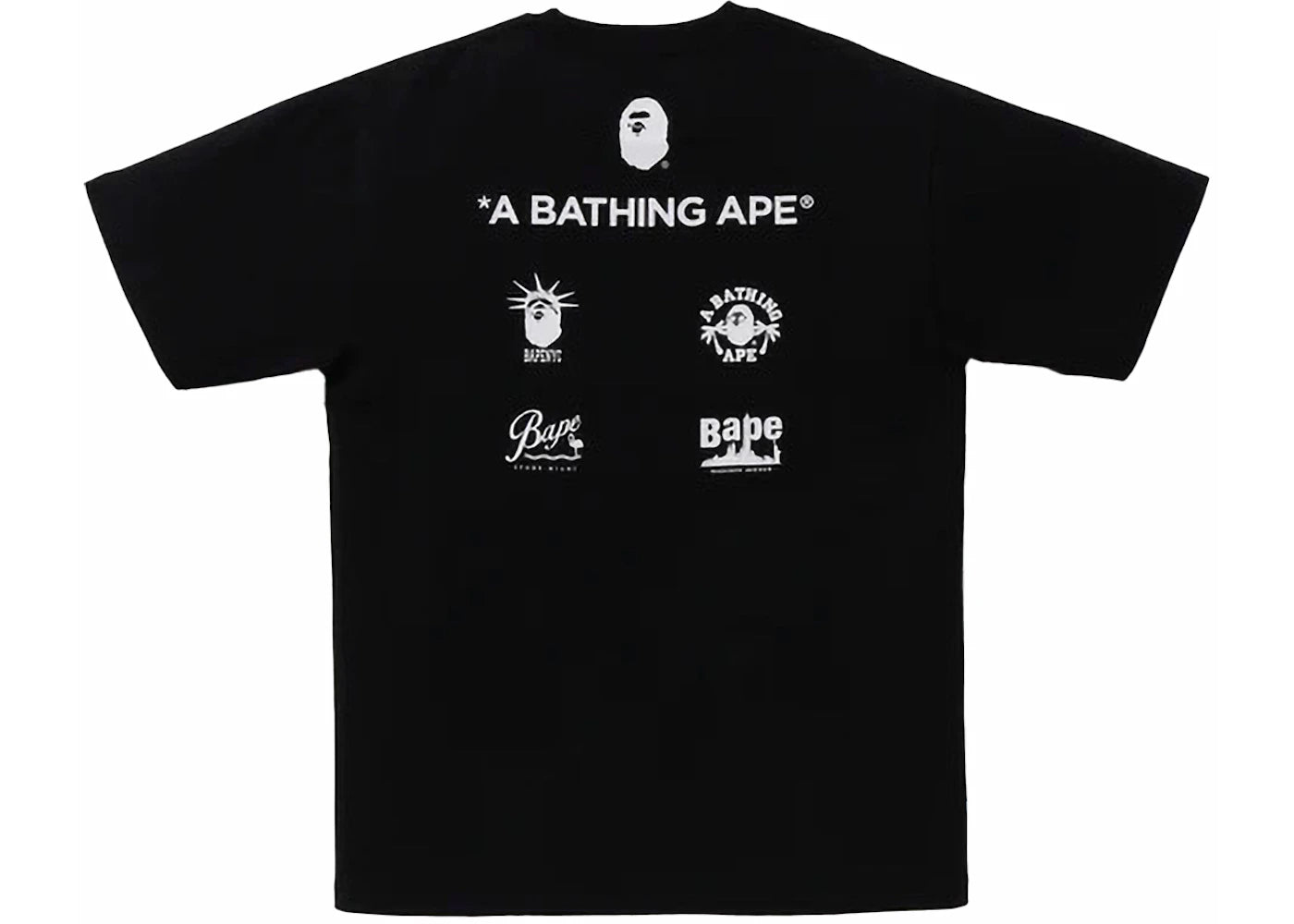 BAPE US Limited Collection Tee Black