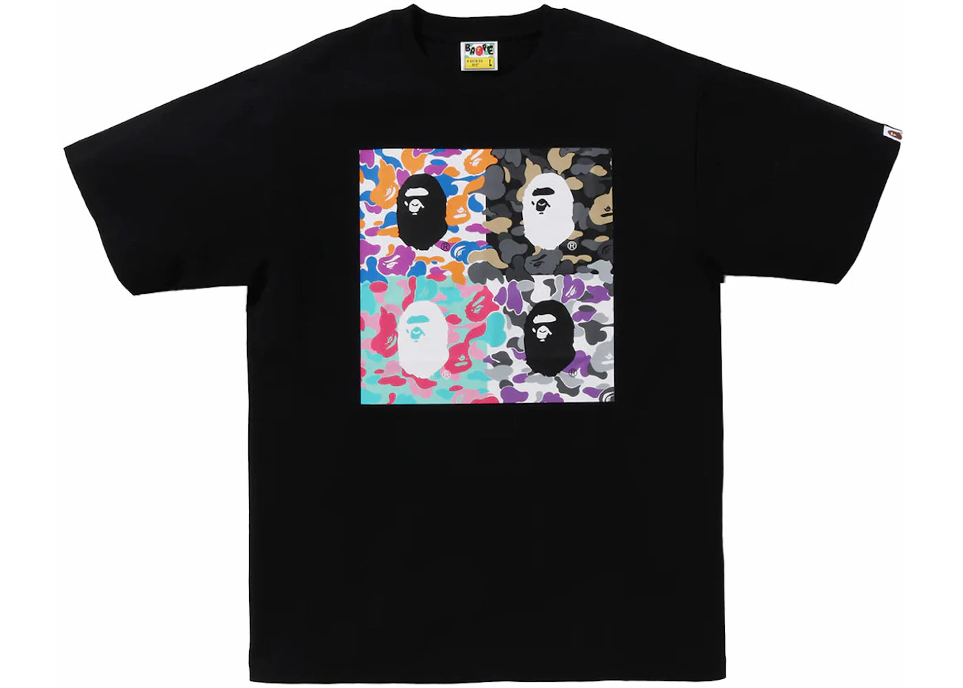 BAPE US Limited Collection Tee Black