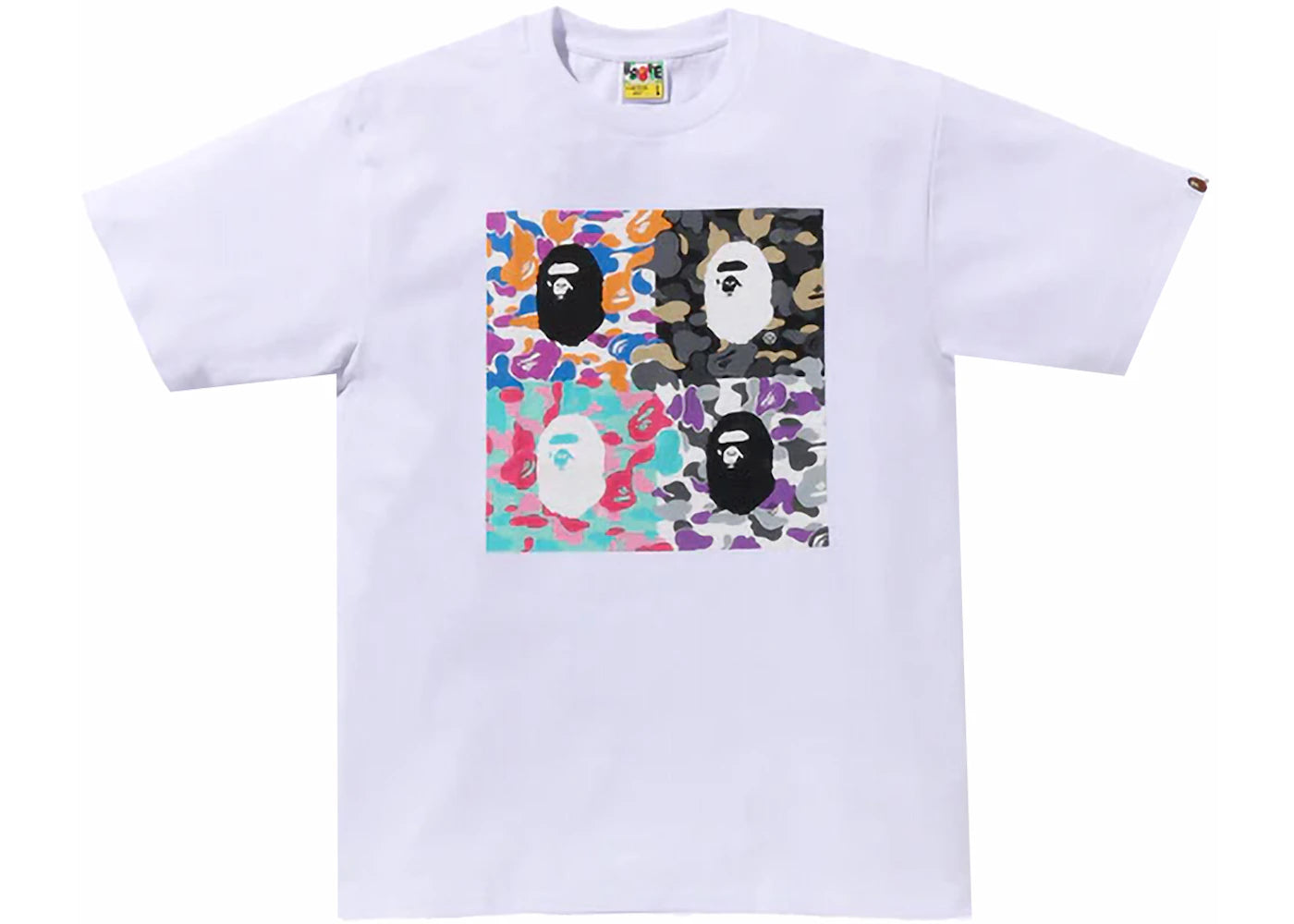 BAPE US Limited Collection Tee White