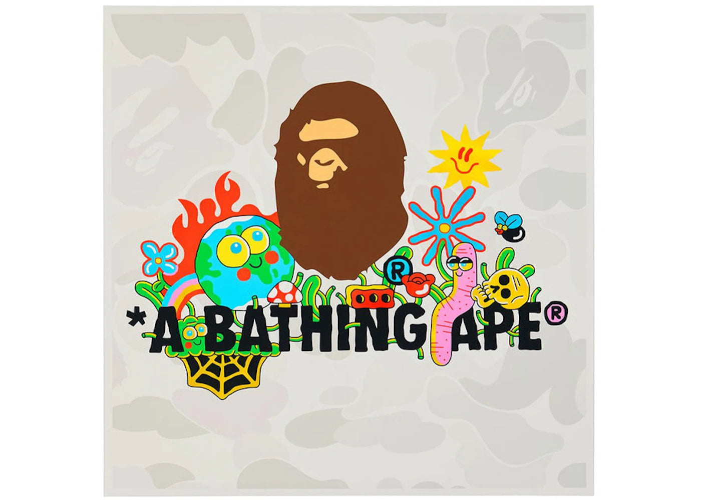 BAPE Untitled By Sam Taylor Print