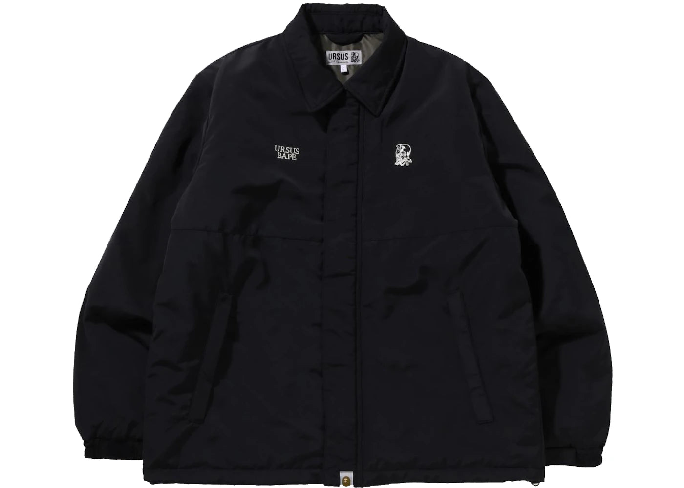 BAPE Ursus Puffer Blouson Black