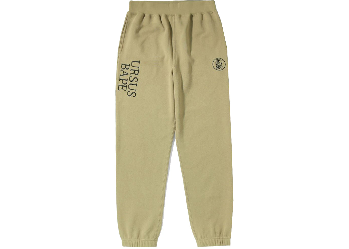 BAPE Ursus Sweatpants Beige