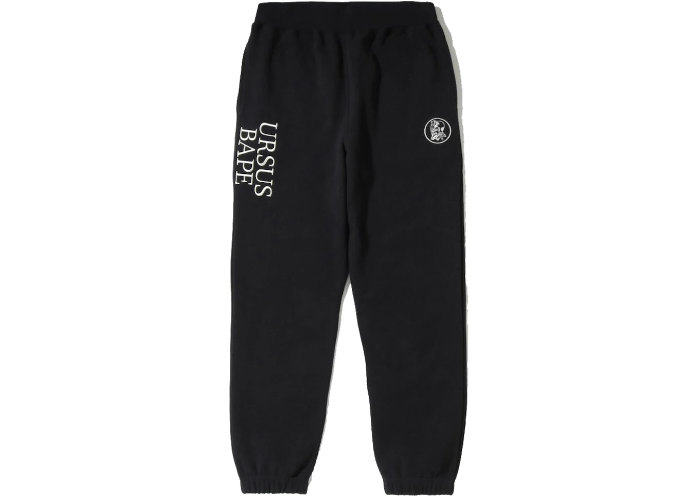 BAPE Ursus Sweatpants Black