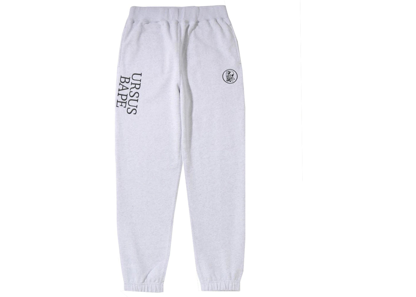 BAPE Ursus Sweatpants Gray
