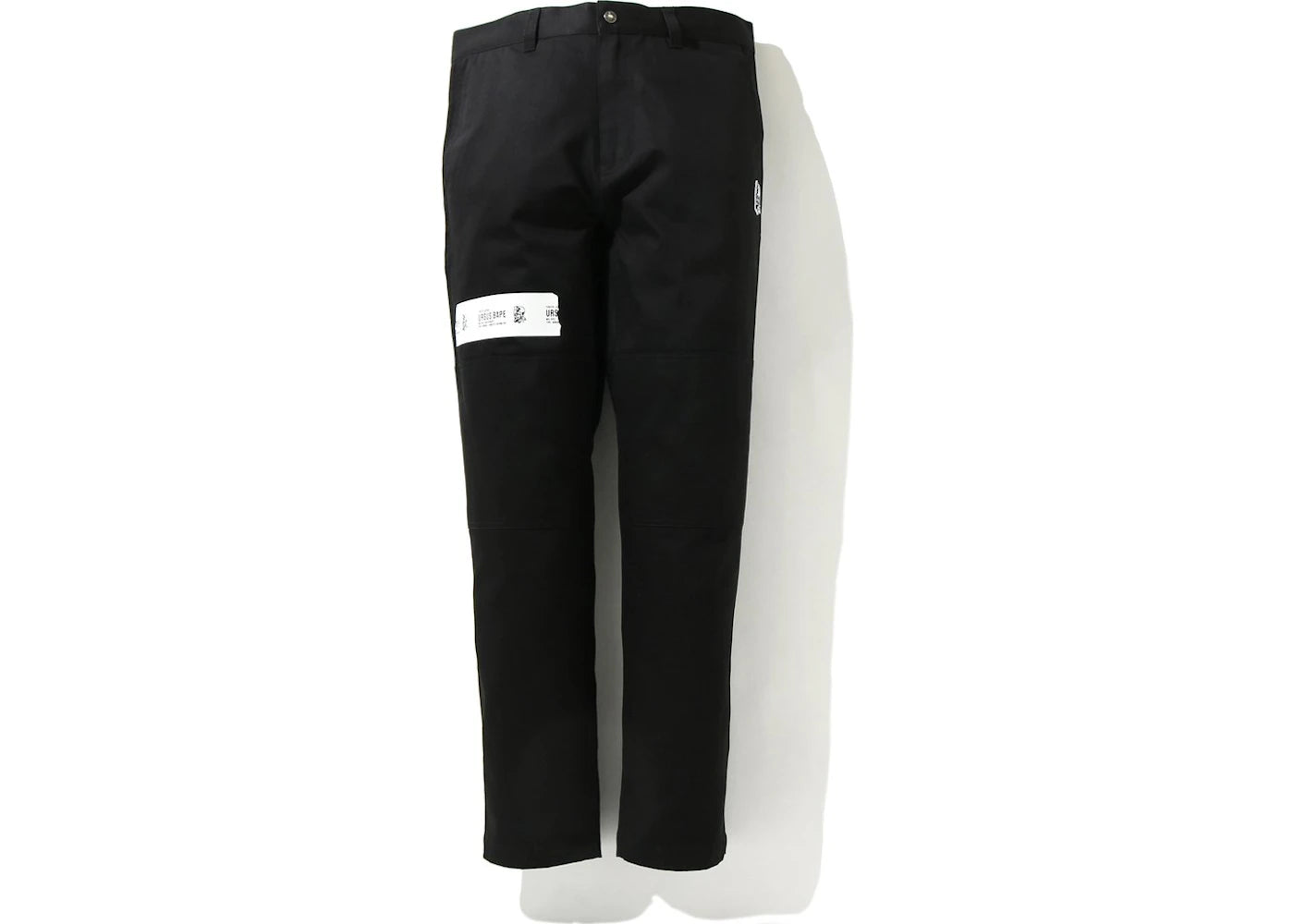 BAPE Ursus Worker Pants Black