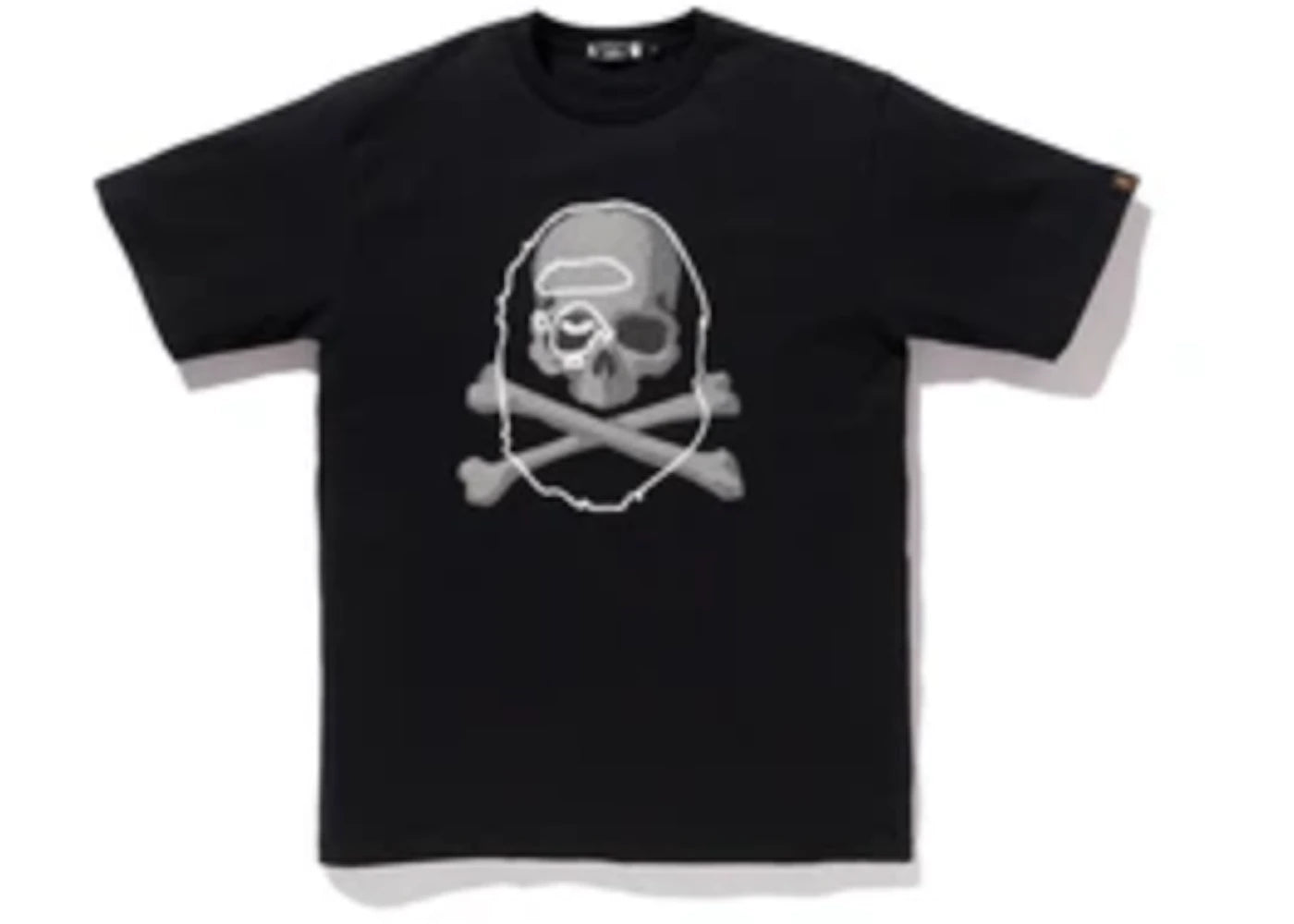 BAPE VS Mastermind Tee Black