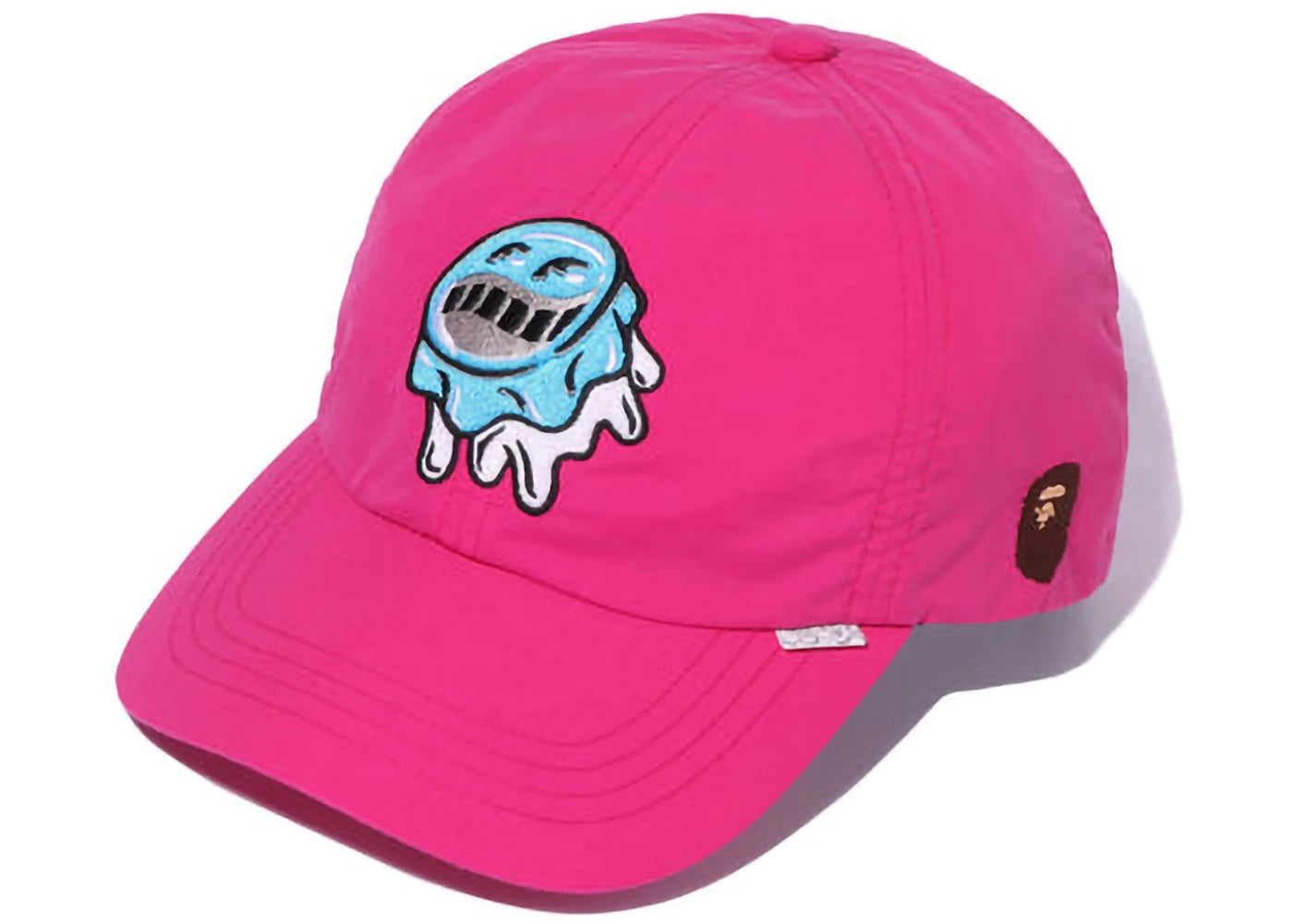 BAPE WGM Panel Cap Pink