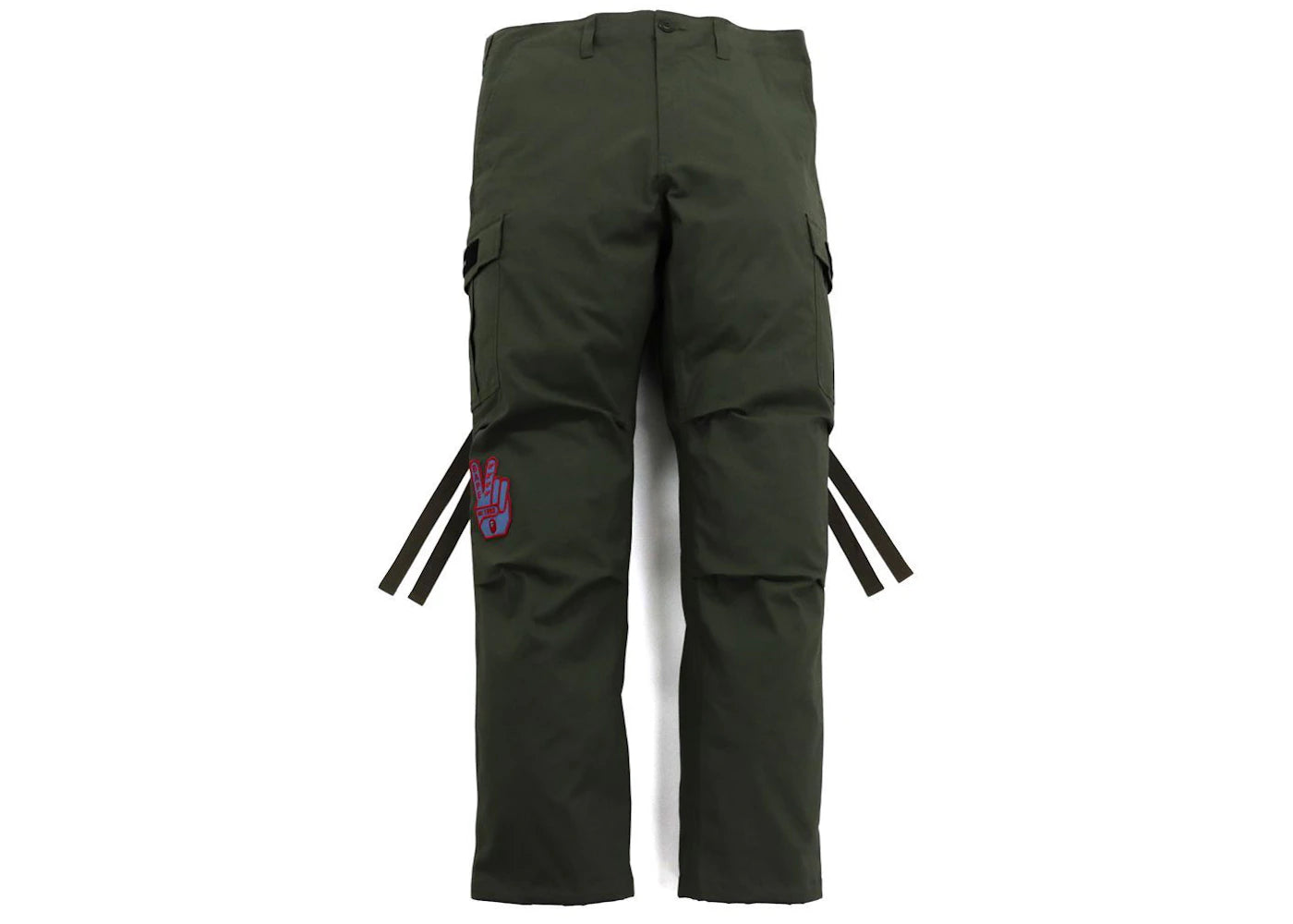 BAPE Wide Fit 6 Pocket Pant Olivedrab
