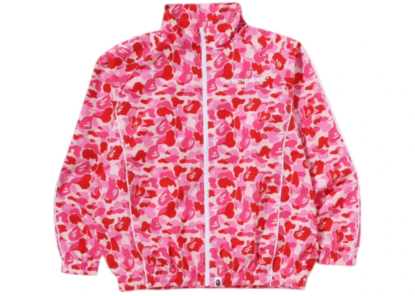 BAPE Women's ABC Camo Track Jacket Pink
