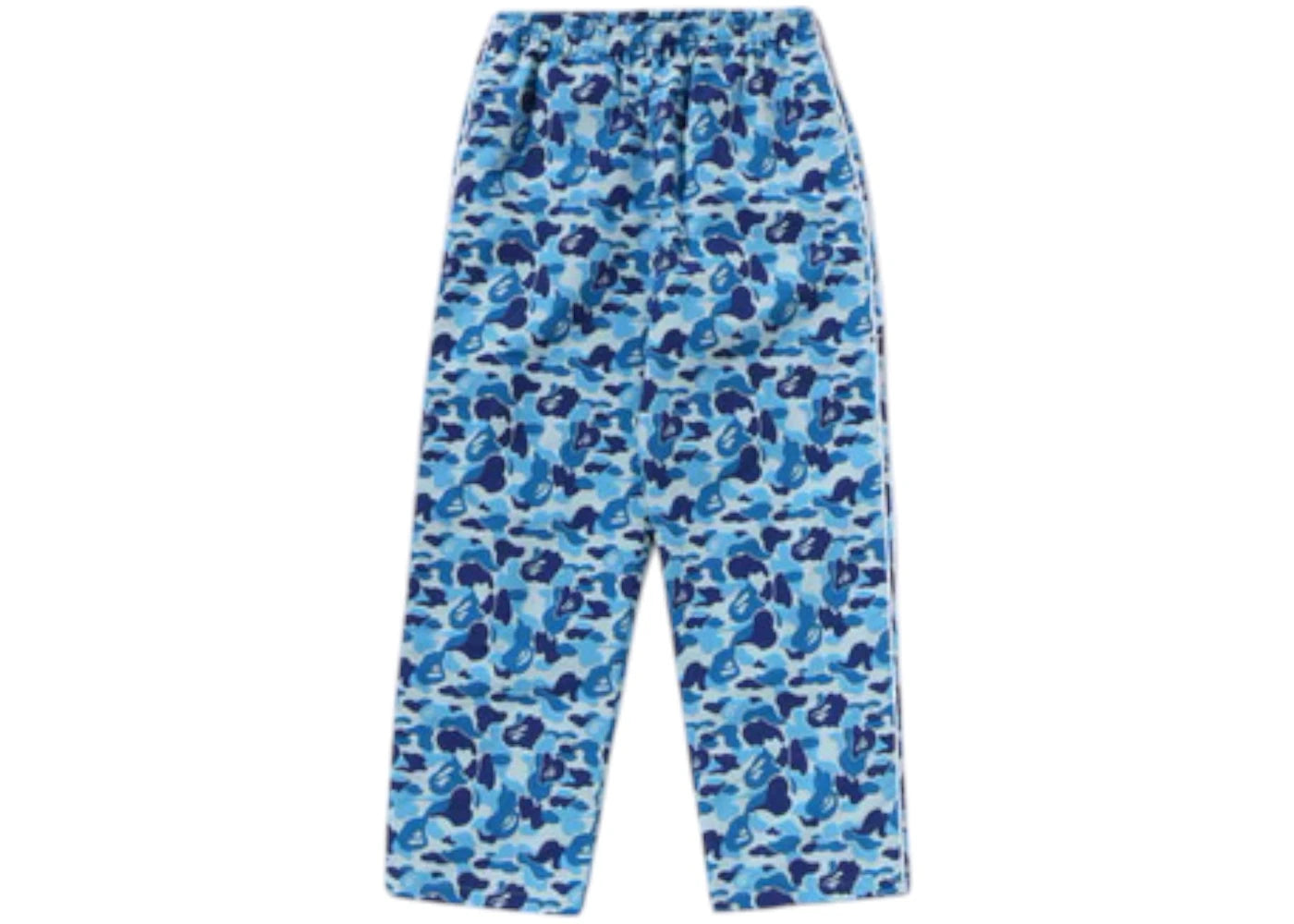 BAPE Women's ABC Camo Track Pants Blue