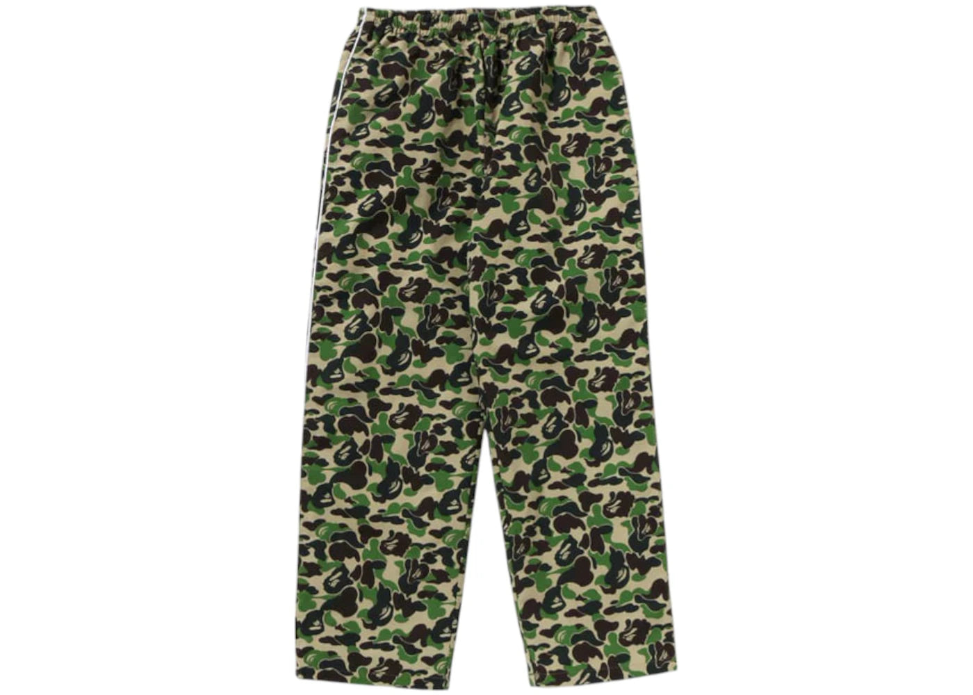 BAPE Women's ABC Camo Track Pants Green