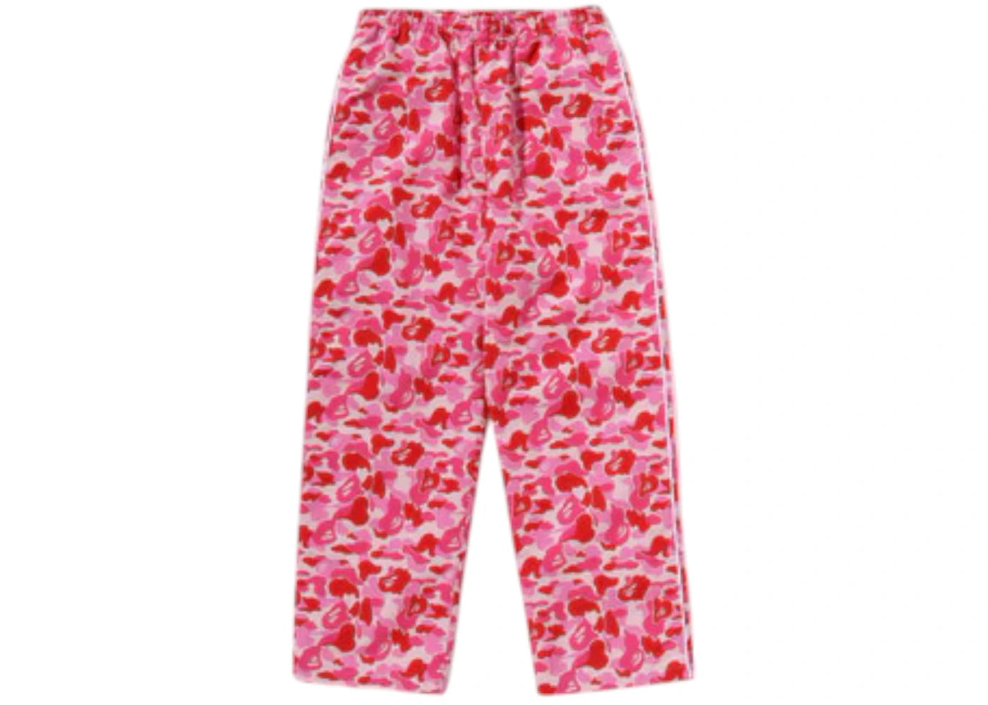BAPE Women's ABC Camo Track Pants Pink