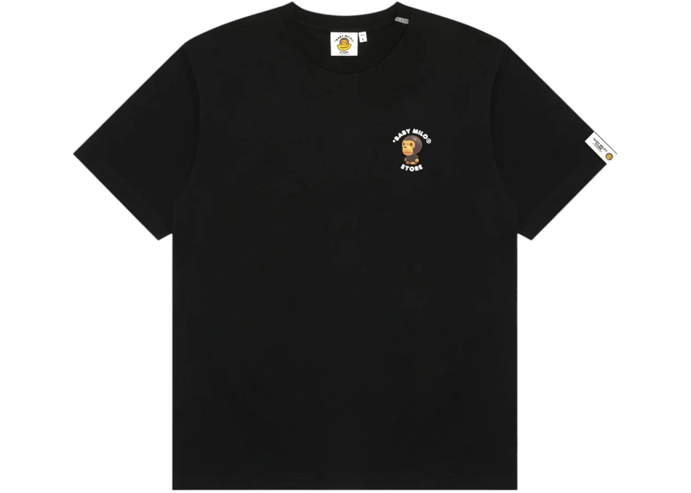 BAPE Women's Baby Milo Graphic Print II Tee (SS25) Black
