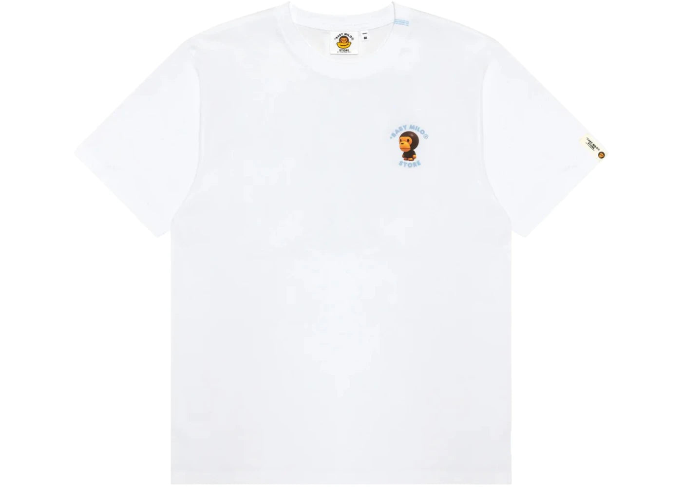 BAPE Women's Baby Milo Graphic Print II Tee (SS25) White