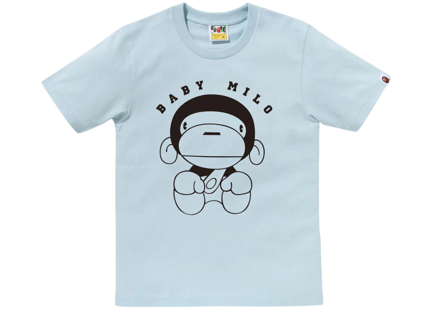 BAPE Women's Classic Baby Milo Tee Sax