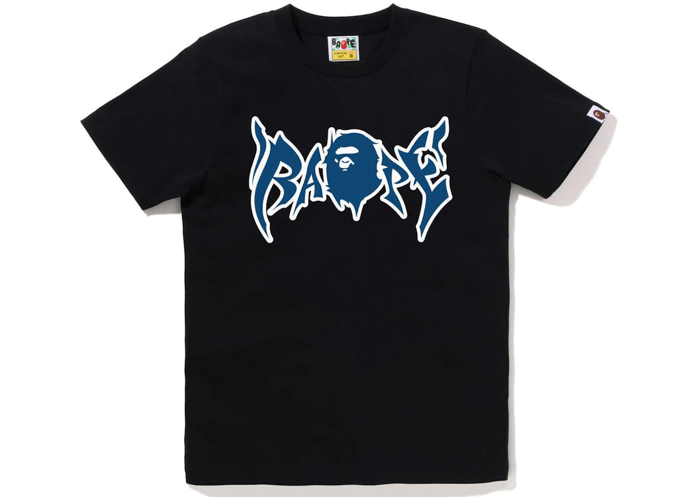 BAPE Women's Graffiti Tee Black