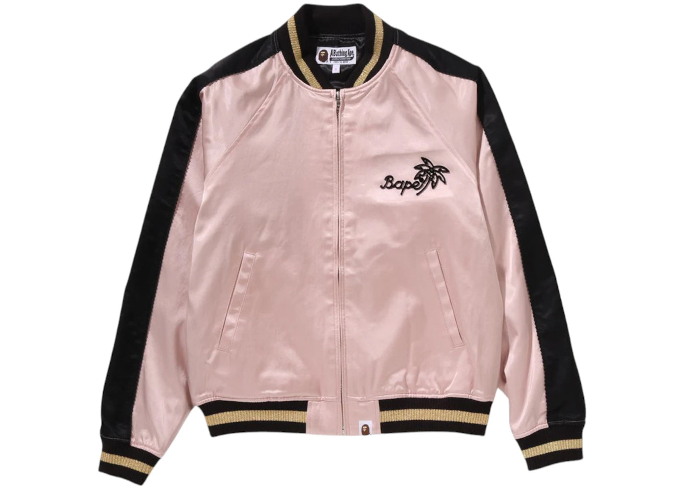 BAPE Women's Neon Ape Head Souvenir Jacket Multicolor