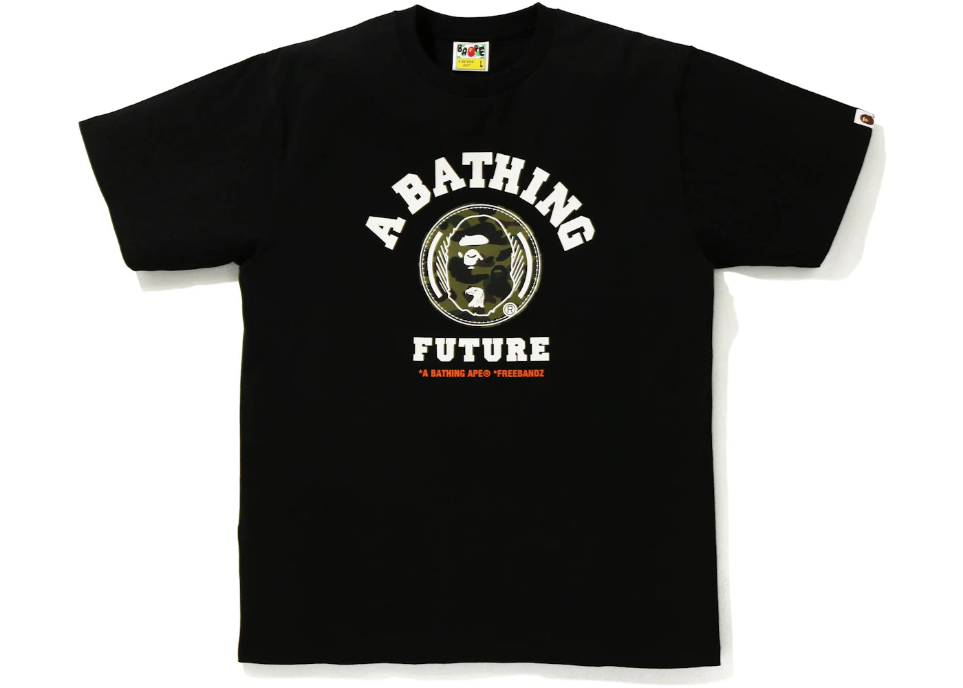 BAPE x FUTURE Tee Black