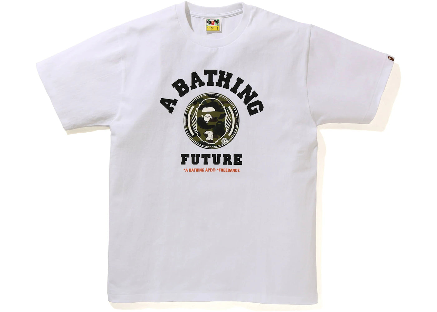 BAPE x FUTURE Tee White